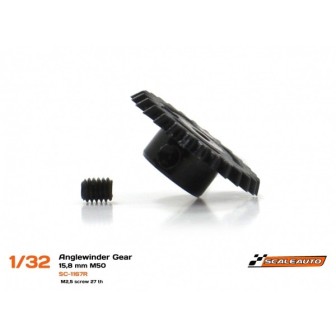 CORONA 27D ANGLEWINDER PROCOMP-RS M50 EJE 3/32 SCALEAUTO SC1167R