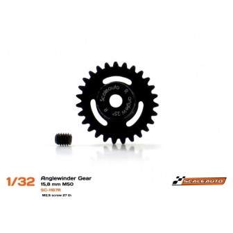 CORONA 27D ANGLEWINDER PROCOMP-RS M50 EJE 3/32 SCALEAUTO SC1167R