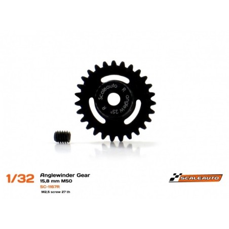 CORONA 27D ANGLEWINDER PROCOMP-RS M50 EJE 3/32 SCALEAUTO SC1167R