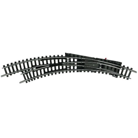 DESVIO CURVO R1/2 IZQUIERDA MINITRIX 14956 ESCALA N