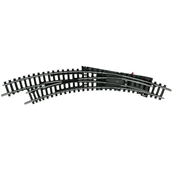 DESVIO CURVO R1/2 IZQUIERDA MINITRIX 14956 ESCALA N