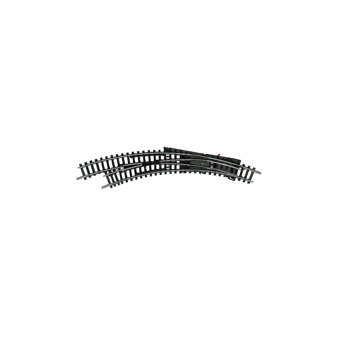 DESVIO CURVO R1/2 IZQUIERDA MINITRIX 14956 ESCALA N