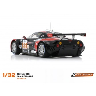 SPYKER C8 LAVIOLETTE GT2R -RACING AW - LEMANS 08 SCALEAUTO SC6075 ESCALA 1/32