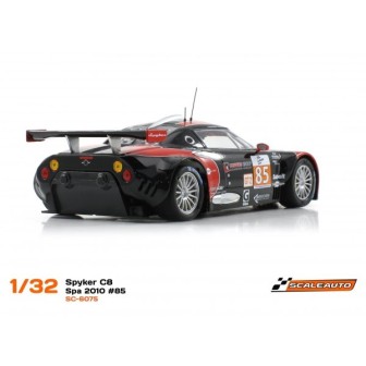 SPYKER C8 LAVIOLETTE GT2R -RACING AW - LEMANS 08 SCALEAUTO SC6075 ESCALA 1/32