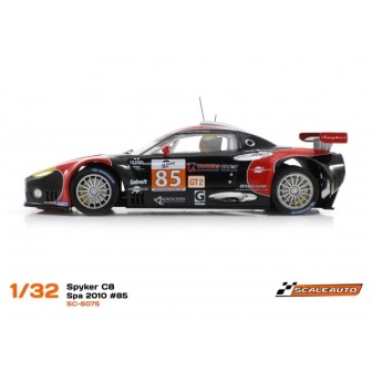 SPYKER C8 LAVIOLETTE GT2R -RACING AW - LEMANS 08 SCALEAUTO SC6075 ESCALA 1/32