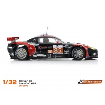 SPYKER C8 LAVIOLETTE GT2R -RACING AW - LEMANS 08 SCALEAUTO SC6075 ESCALA 1/32