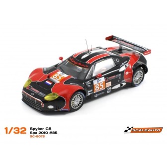 SPYKER C8 LAVIOLETTE GT2R -RACING AW - LEMANS 08 SCALEAUTO SC6075 ESCALA 1/32