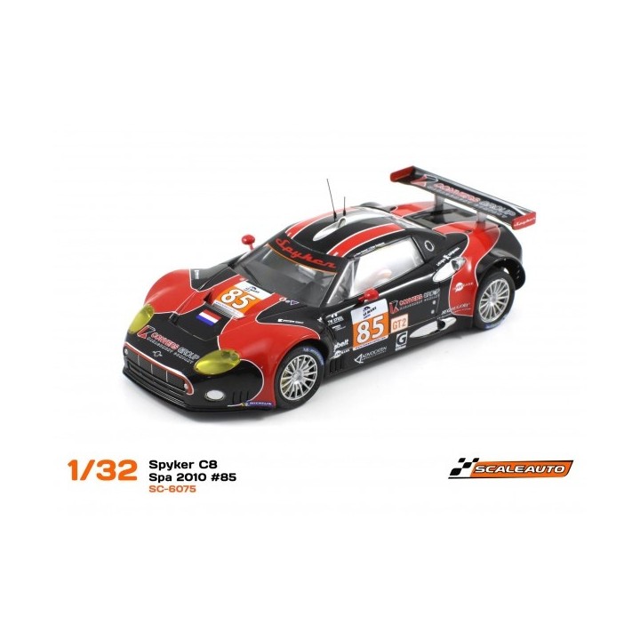 SPYKER C8 LAVIOLETTE GT2R -RACING AW - LEMANS 08 SCALEAUTO SC6075 ESCALA 1/32