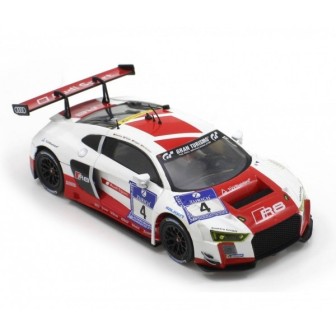 AUDI R8 LMS  GT3 24H NURBURGRING 2015 TEAM PHOENIX N4 SCALEAUTO SC6174R ESCALA 1/32
