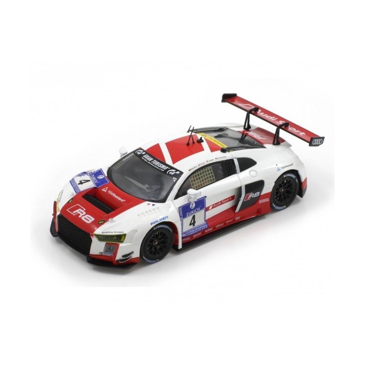 AUDI R8 LMS  GT3 24H NURBURGRING 2015 TEAM PHOENIX N4 SCALEAUTO SC6174R ESCALA 1/32