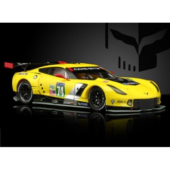 CHEVROLET CORVETTE C7R GT3 LEMANS 2014 SCALEAUTO SC6198 ESCALA 1/32