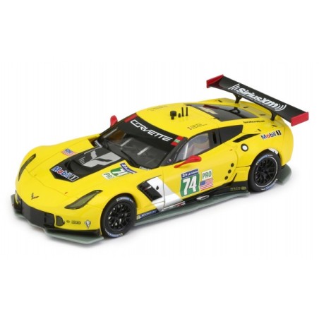 CHEVROLET CORVETTE C7R GT3 LEMANS 2014 SCALEAUTO SC6198 ESCALA 1/32