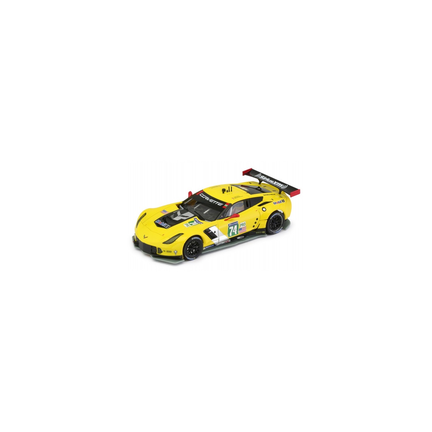 CHEVROLET CORVETTE C7R GT3 LEMANS 2014 SCALEAUTO SC6198 ESCALA 1/32