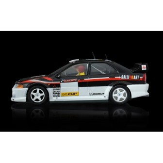 MITSUBISHI EVO VI CUP VERSION NEGRO R-VERSION AW SCALEAUTO SC6319C ESCALA 1/32