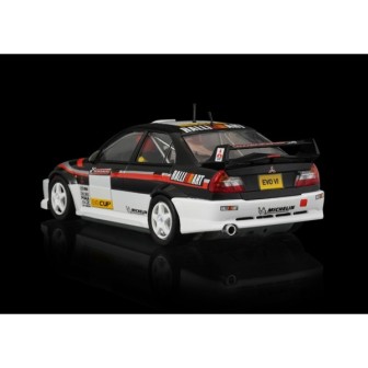 MITSUBISHI EVO VI CUP VERSION NEGRO R-VERSION AW SCALEAUTO SC6319C ESCALA 1/32