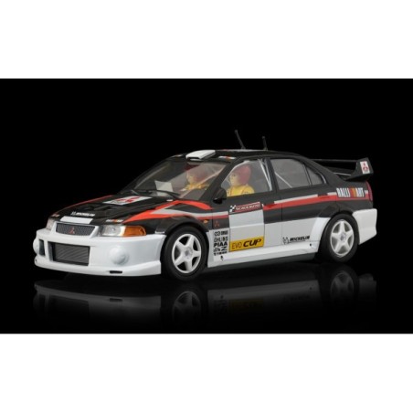 MITSUBISHI EVO VI CUP VERSION NEGRO R-VERSION AW SCALEAUTO SC6319C ESCALA 1/32