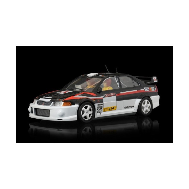 MITSUBISHI EVO VI CUP VERSION NEGRO R-VERSION AW SCALEAUTO SC6319C ESCALA 1/32