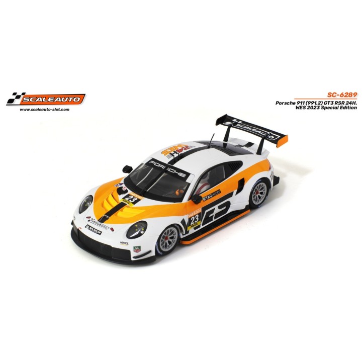 PORSCHE 911 GT3 RSR 24H WES 2023 SPECIAL EDITION SCALEAUTO SC6289 ESCALA 1/32