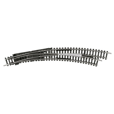 DESVIO CURVO DERECHA R3/4 MINITRIX 14948 ESCALA N
