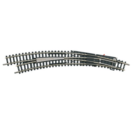 DESVIO CURVO IZQUIERDA R3/4 MANUAL MINITRIX 14947 ESCALA N