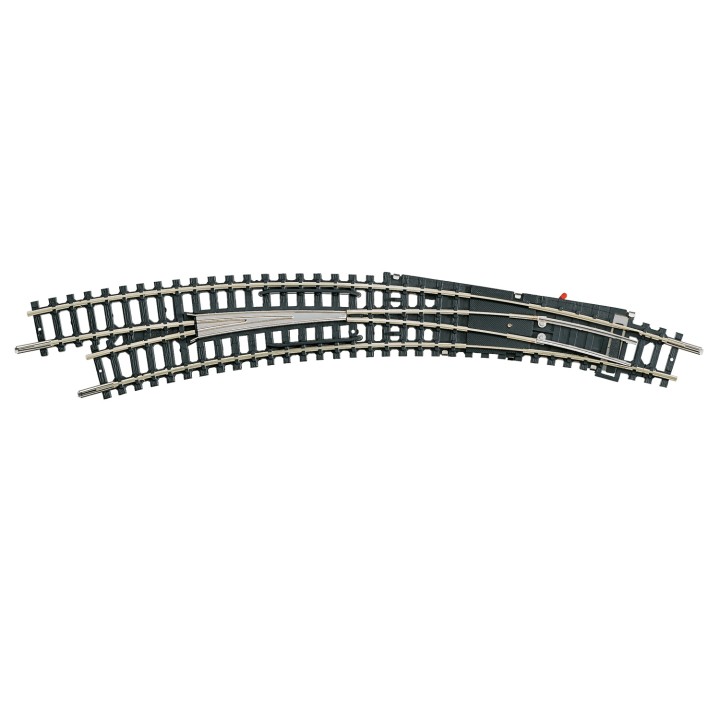 DESVIO CURVO IZQUIERDA R3/4 MANUAL MINITRIX 14947 ESCALA N