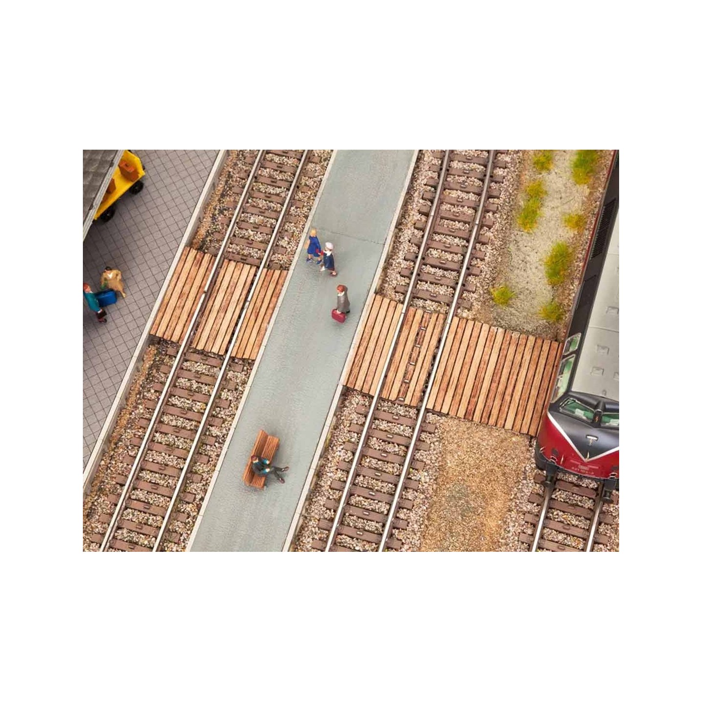 PASO ENTRE VIAS (LASER-CUT) NOCH 14304 ESCALA H0