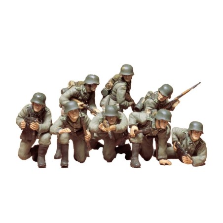 GRANADEROS PANZER WWII TAMIYA 35061 ESCALA 1/35