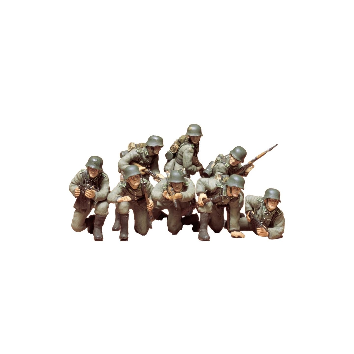 GRANADEROS PANZER WWII TAMIYA 35061 ESCALA 1/35