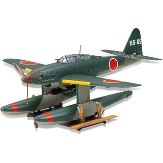 AVION AICHI M6A1 SERIAN TAMIYA 60737 ESCALA 1/72