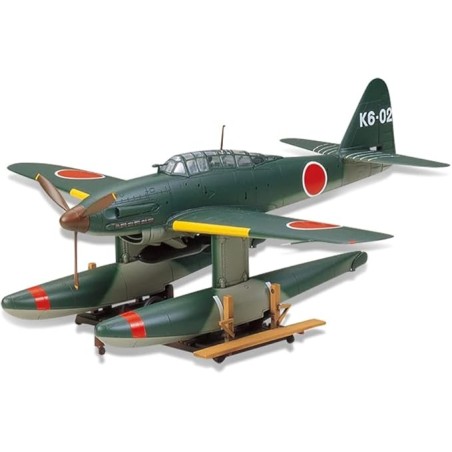 AVION AICHI M6A1 SERIAN TAMIYA 60737 ESCALA 1/72