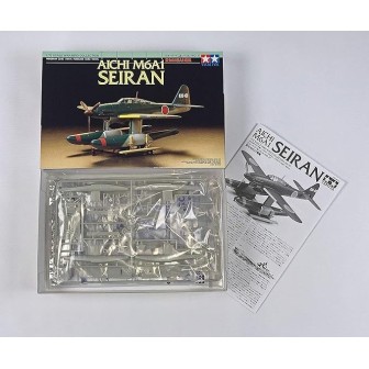 AVION AICHI M6A1 SERIAN TAMIYA 60737 ESCALA 1/72