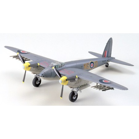 DE HAVILLAND MOSQUITO FB MK. VI // NF MK. II TAMIYA 60747 ESCALA 1/72