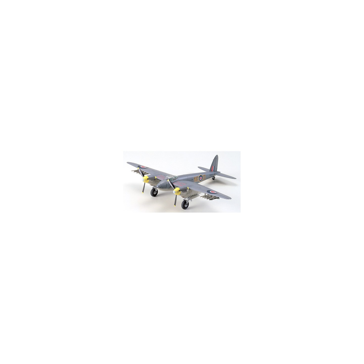 DE HAVILLAND MOSQUITO FB MK. VI // NF MK. II TAMIYA 60747 ESCALA 1/72
