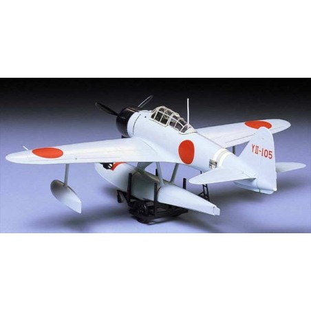 NISHIKIUSEN RUFE NAKAJIMA A6M2-N TAMIYA 61017 ESCALA 1/72