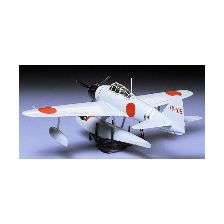 NISHIKIUSEN RUFE NAKAJIMA A6M2-N TAMIYA 61017 ESCALA 1/72