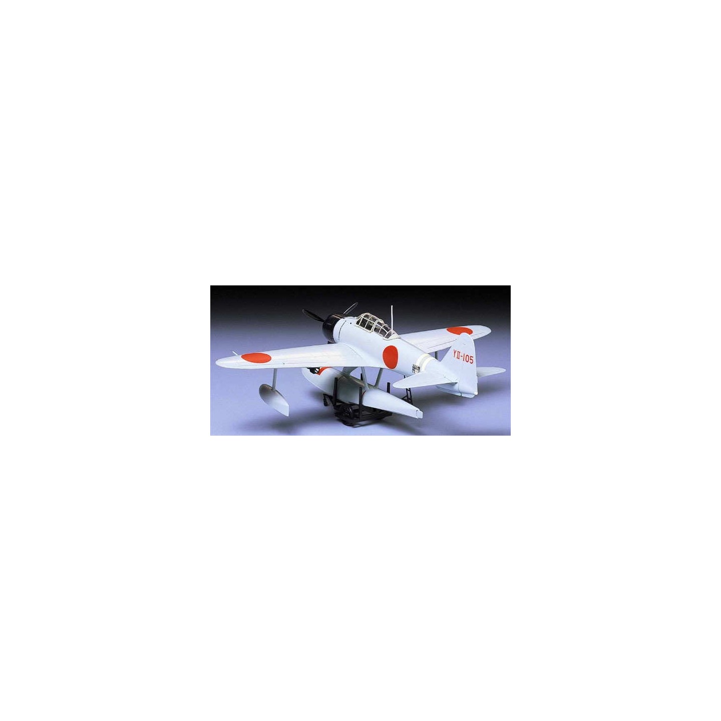 NISHIKIUSEN RUFE NAKAJIMA A6M2-N TAMIYA 61017 ESCALA 1/72