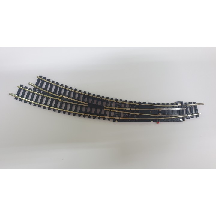 DESVIO DERECHA R3/4 MANUAL MINITRIX 14983 ESCALA N