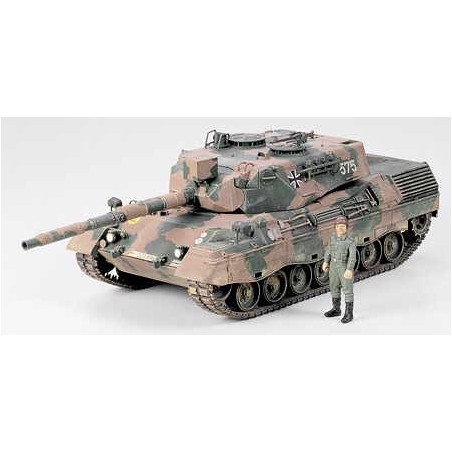 TANQUE LEOPARD A4 TAMIYA 35112 ESCALA 1/35