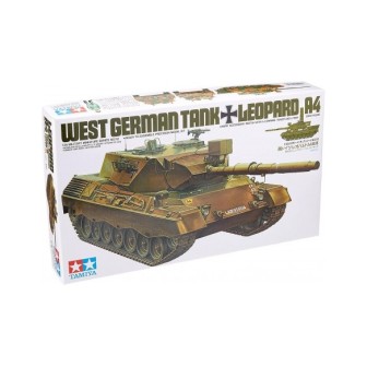 TANQUE LEOPARD A4 TAMIYA 35112 ESCALA 1/35