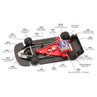 MOSLER MT900R NSR 0445SW ESCALA 1/32