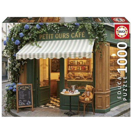 PUZZLE EL CAFE DEL OSITO 1000 PIEZAS EDUCA 20561