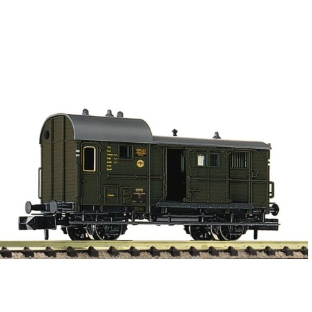 VAGON ESCOLTA TREN DE MERCANCIAS PWG" FLEISCHMANN 6660146 ESCALA N"