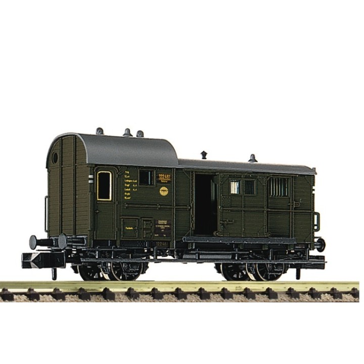 VAGON ESCOLTA TREN DE MERCANCIAS PWG" FLEISCHMANN 6660146 ESCALA N"