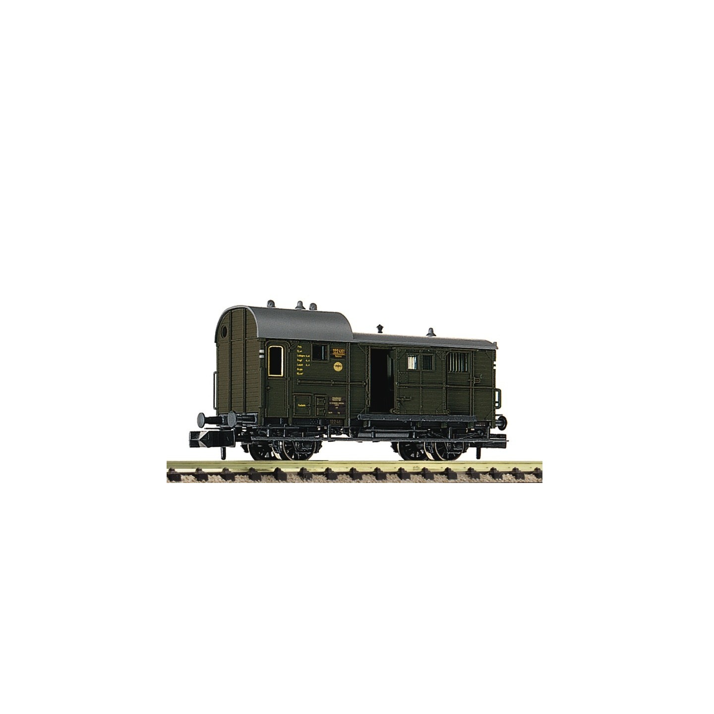 VAGON ESCOLTA TREN DE MERCANCIAS PWG" FLEISCHMANN 6660146 ESCALA N"