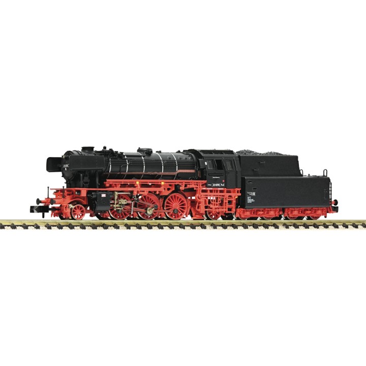 LOCOMOTORA DE VAPOR BR 23.071 VSM" FLEISCHMANN 7160027 ESCALA N"