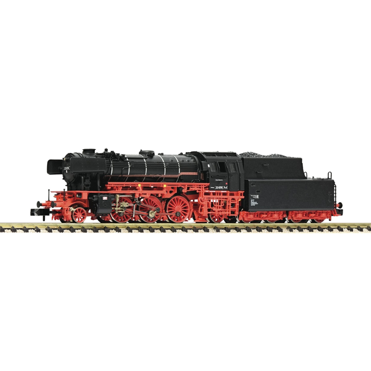 LOCOMOTORA DE VAPOR BR 23.071 VSM" FLEISCHMANN 7160027 ESCALA N"