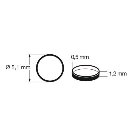 AROS DE ADHERENCIA 10UD FLEISCHMANN 948001 ESCALA N