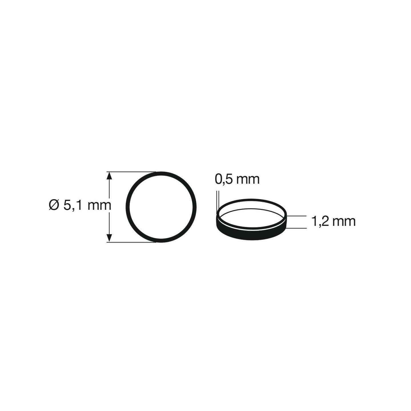 AROS DE ADHERENCIA 10UD FLEISCHMANN 948001 ESCALA N