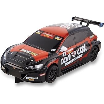 CUPRA LEON AUSTRALIA" SCALEXTRIC COMPACT C10634S300 ESCALA 1/43"