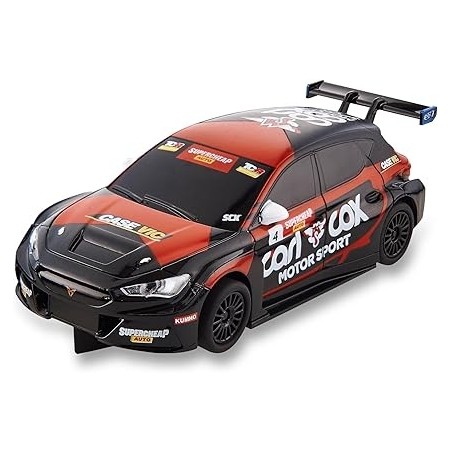 CUPRA LEON AUSTRALIA" SCALEXTRIC COMPACT C10634S300 ESCALA 1/43"